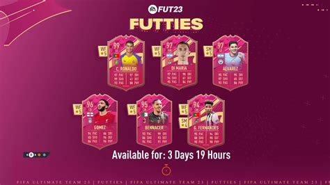 futties team 6 fifa 23|FIFA 23 FUTTIES: Complete promo guide